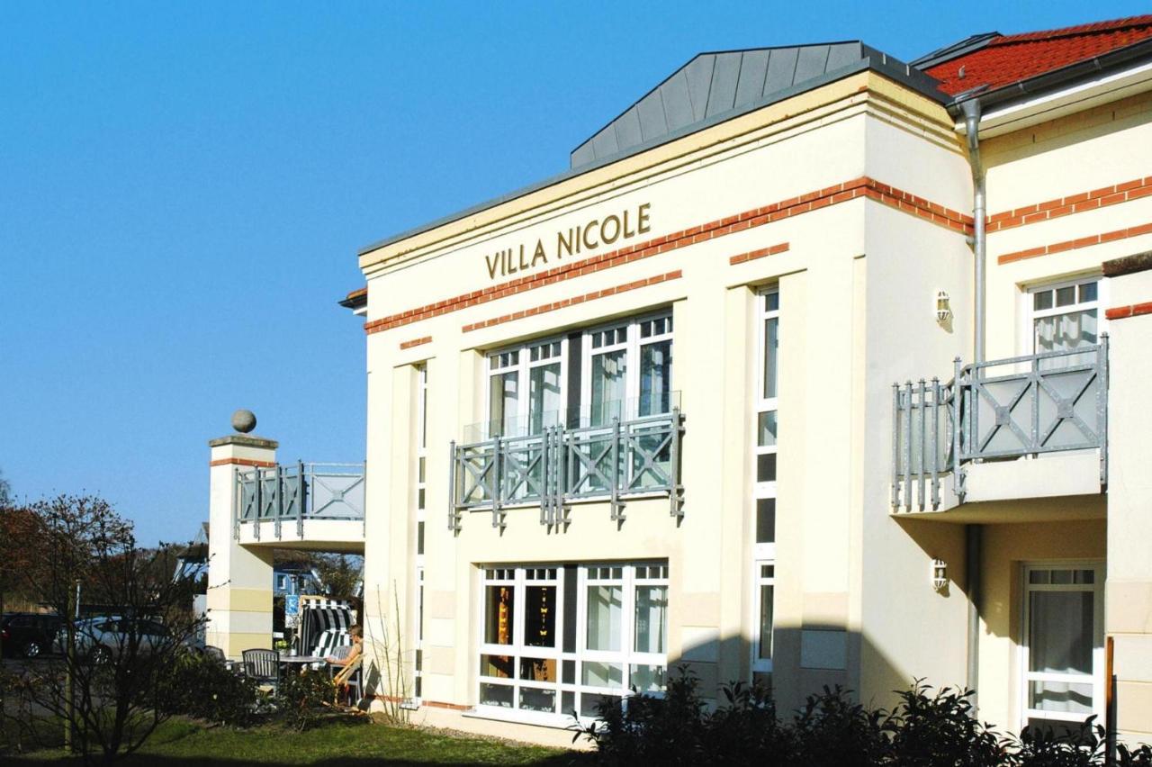 Ferienwohnung Villa Nicole In Zingst Exterior foto